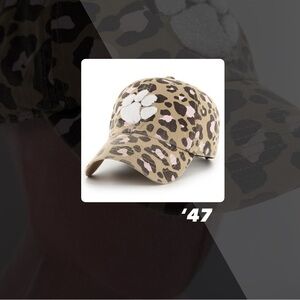 EUC ’47 Khaki Clemson Tigers Bagheera Clean Up Hat